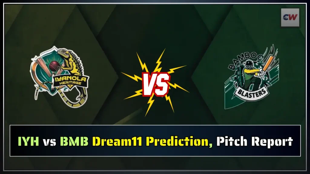 IYH vs BMB Dream11 Prediction Pitch Report IYH vs BMB Dream11 Prediction, Pitch Report