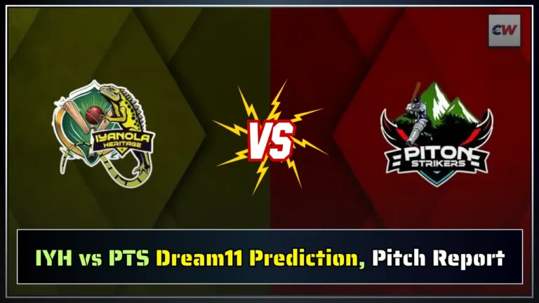 IYH vs PTS Dream11 Prediction, Pitch Report