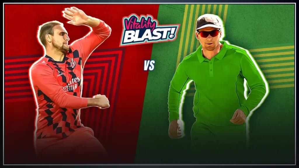 LAN vs LEI Dream11 Prediction Hindi, Vitality Blast 2025