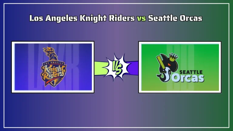 LAS vs SEA Dream11 Prediction, Pitch Report