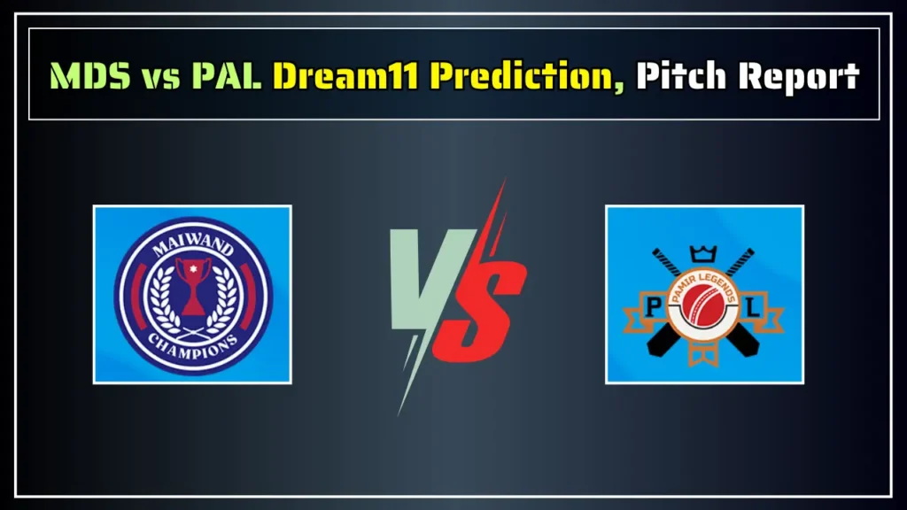 MDS vs PAL Dream11 prediction Pitch Report MDS vs PAL Dream11 prediction, Pitch Report