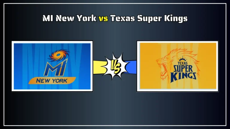 MINY vs TSK Dream11 Prediction, Pitch Report