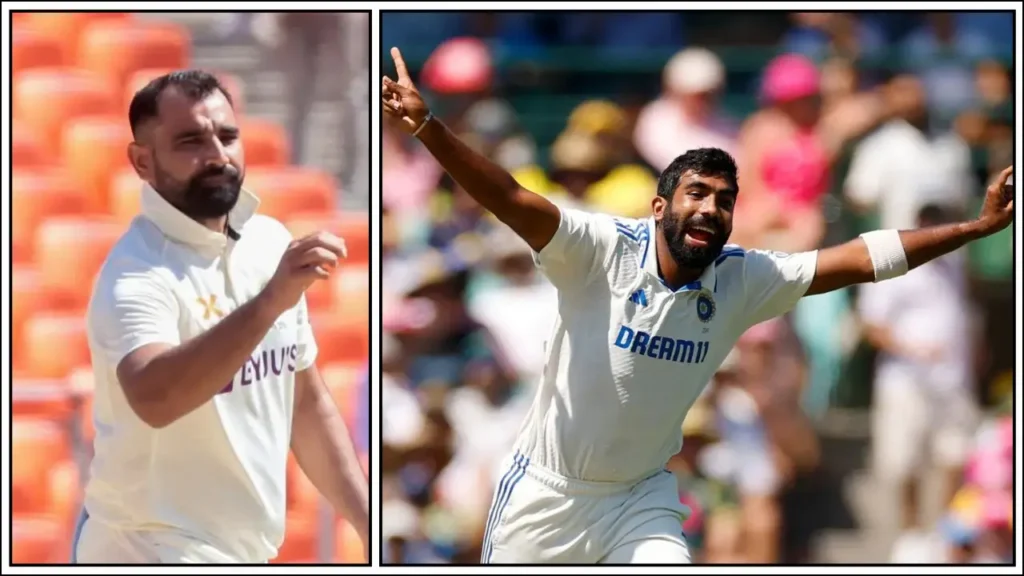 Mohammed Shami asked other bowlers to support Bumrah Mohammed Shami asked other bowlers to support Bumrah