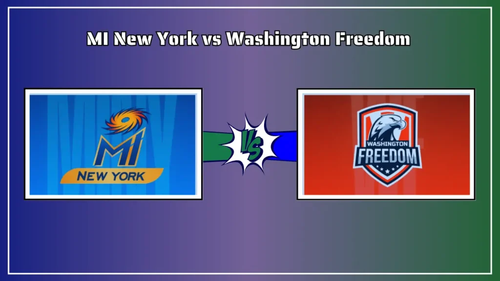 NY vs LAS Dream11 Prediction Pitch Report NY vs LAS Dream11 Prediction, Pitch Report