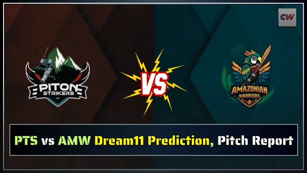 PTS vs AMW Dream11 prediction Pitch Report PTS vs AMW Dream11 prediction, Pitch Report