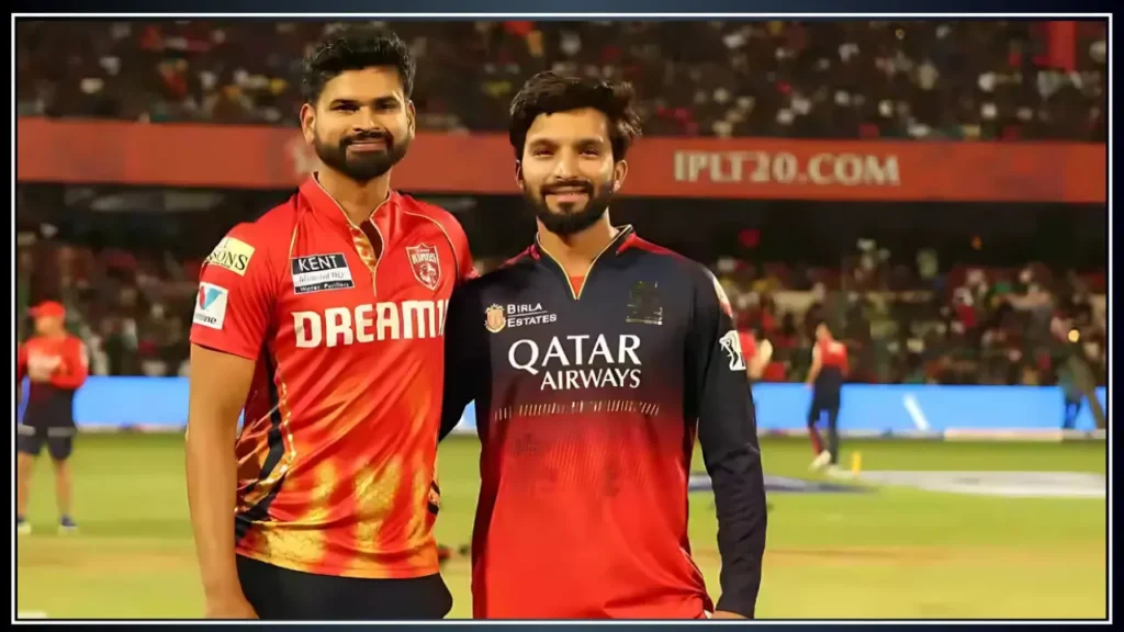 RCV vs PBKS IPL 2025 Final RCV vs PBKS IPL 2025 Final