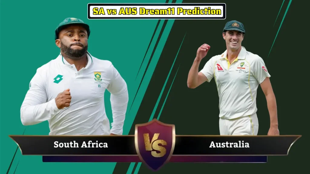 SA vs AUS Dream11 Prediction Pitch Report SA vs AUS Dream11 Prediction, Pitch Report