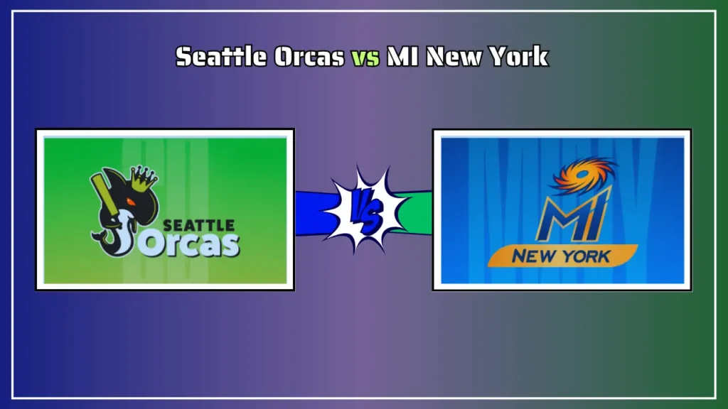 SEA vs NY Dream11 prediction Pitch Report SEA vs NY Dream11 prediction, Pitch Report