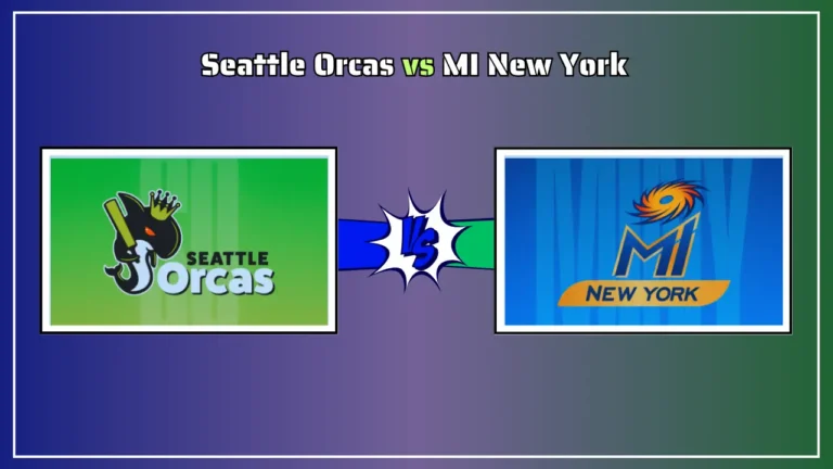 SEA vs NY Dream11 prediction, Pitch Report
