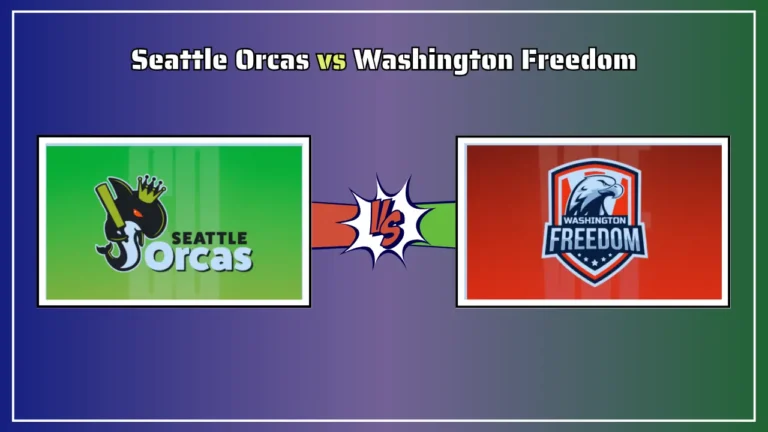 SEA vs WAS Dream11 Prediction, Pitch Report