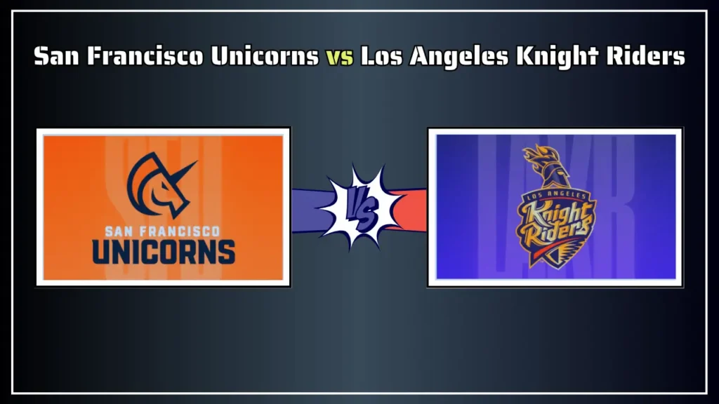 SF vs LAS Dream11 Prediction Pitch Report SF vs LAS Dream11 Prediction, Pitch Report