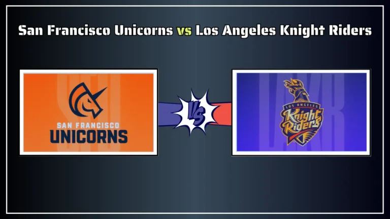 SF vs LAS Dream11 Prediction, Pitch Report