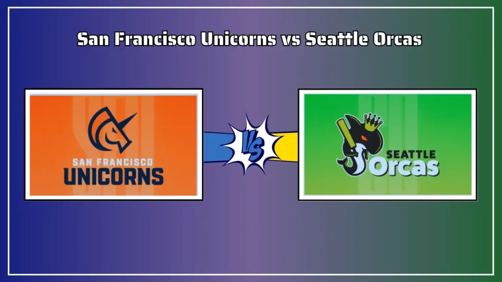 SF vs SEA Dream11 Prediction Pitch Report SF vs SEA Dream11 Prediction, Pitch Report