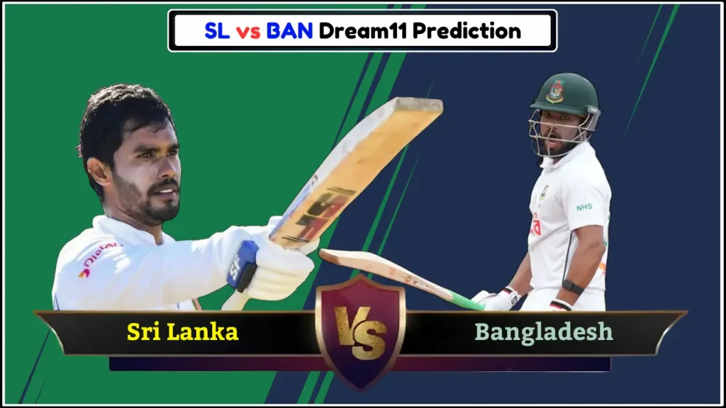 SL vs BAN dream11 prediction Pitch report SL vs BAN dream11 prediction, Pitch report
