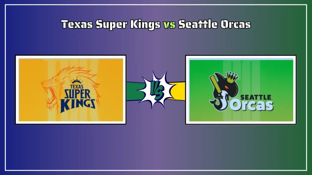 TEX vs SEA dream11 prediction Pitch report TEX vs SEA dream11 prediction, Pitch report