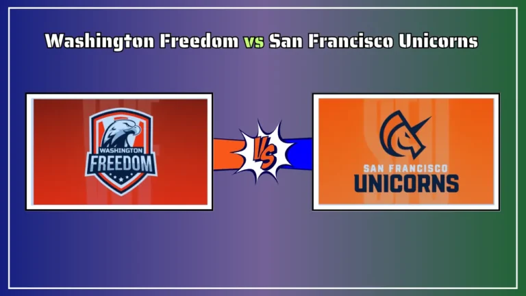 WAS vs SF Dream11 Prediction, Pitch Report