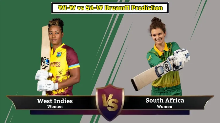 WI-W vs SA-W Dream11 Prediction Hindi (1st ODI)