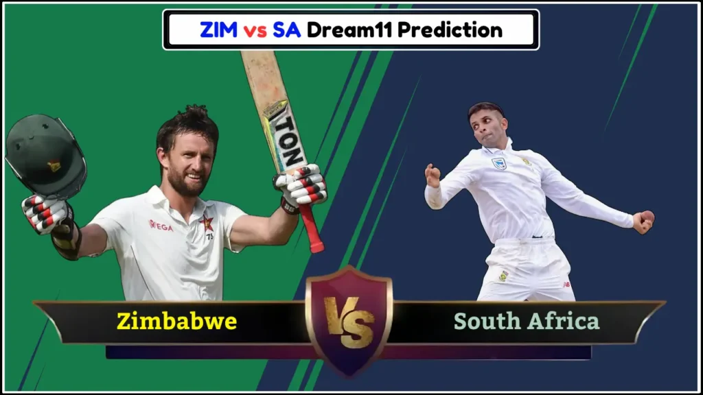 ZIM vs SA Dream11 prediction Pitch Report ZIM vs SA Dream11 prediction, Pitch Report