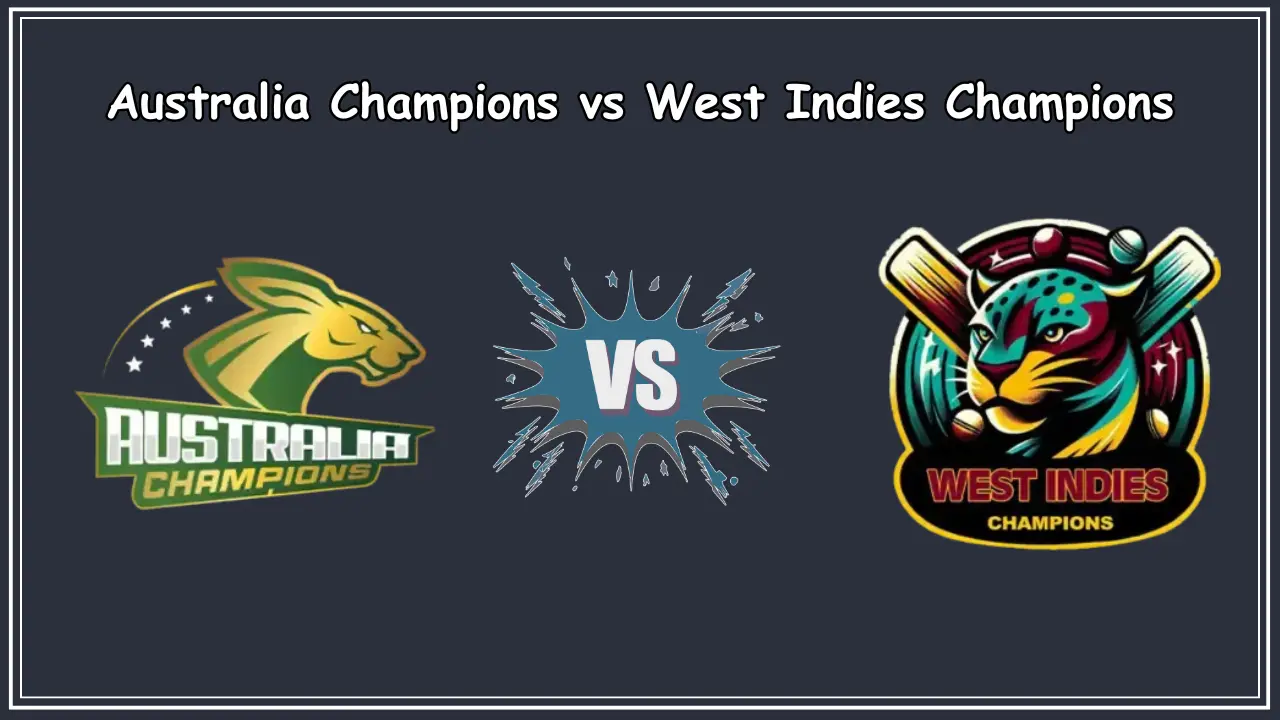 AAC vs WIC Dream11 Fantasy Cricket Prediction WCL 2025 AAC vs WIC Dream11 Fantasy Cricket Prediction, WCL 2025