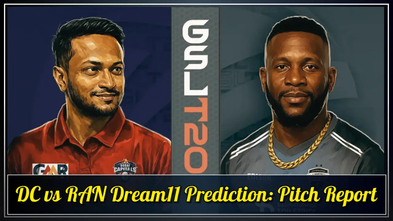 DC vs RAN Dream11 Prediction Pitch Report DC vs RAN Dream11 Prediction Pitch Report