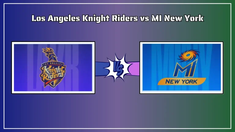 LAS vs NY Dream11 prediction Pitch Report