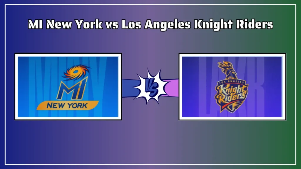 NY vs LAS dream11 prediction Pitch Report NY vs LAS dream11 prediction, Pitch Report