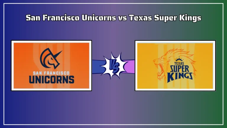 SF vs TEX Dream11 Prediction Pitch report
