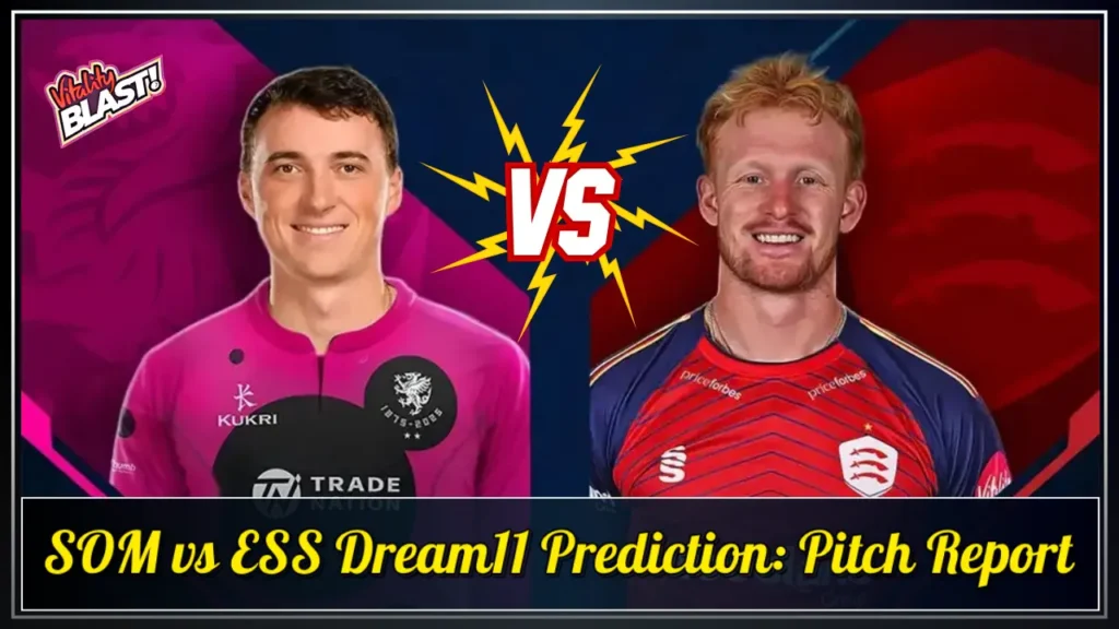 SOM vs ESS Dream11 Prediction Pitch Report SOM vs ESS Dream11 Prediction Pitch Report