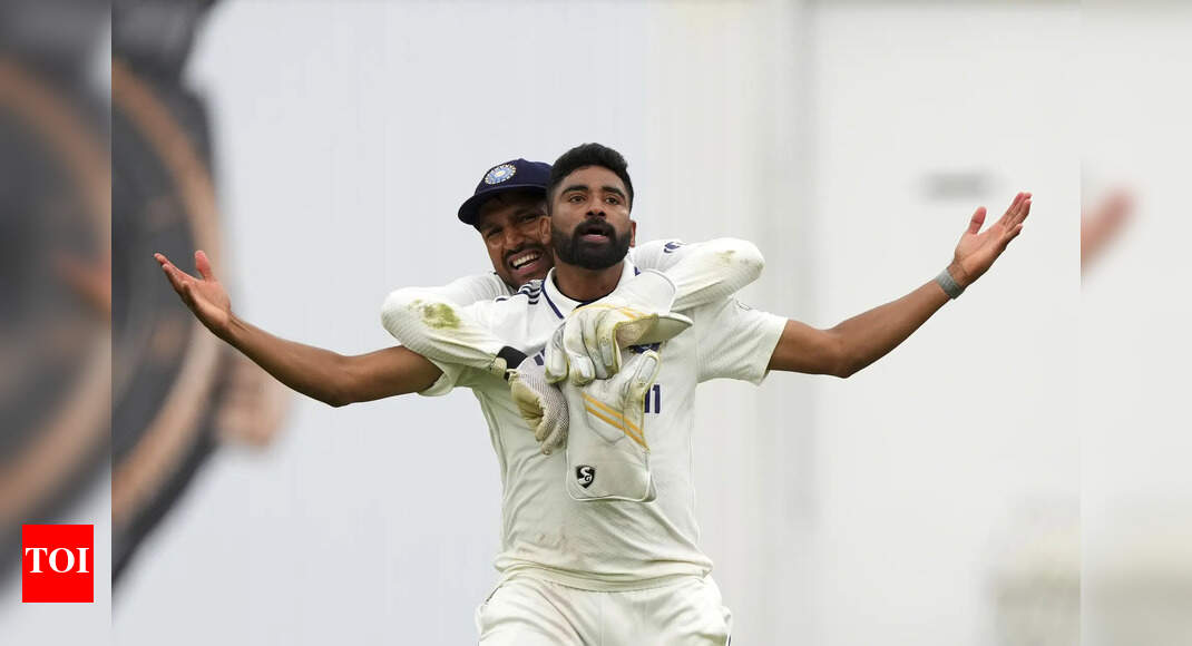 IRFAN PANDAN वज़न वर्कलोड मैनेजमेंट डिबेट में है: ‘मोहम्मद सिरज 145 किमी प्रति घंटे की रफ्तार से गेंदबाजी कर रहे थे …’ | क्रिकेट समाचार