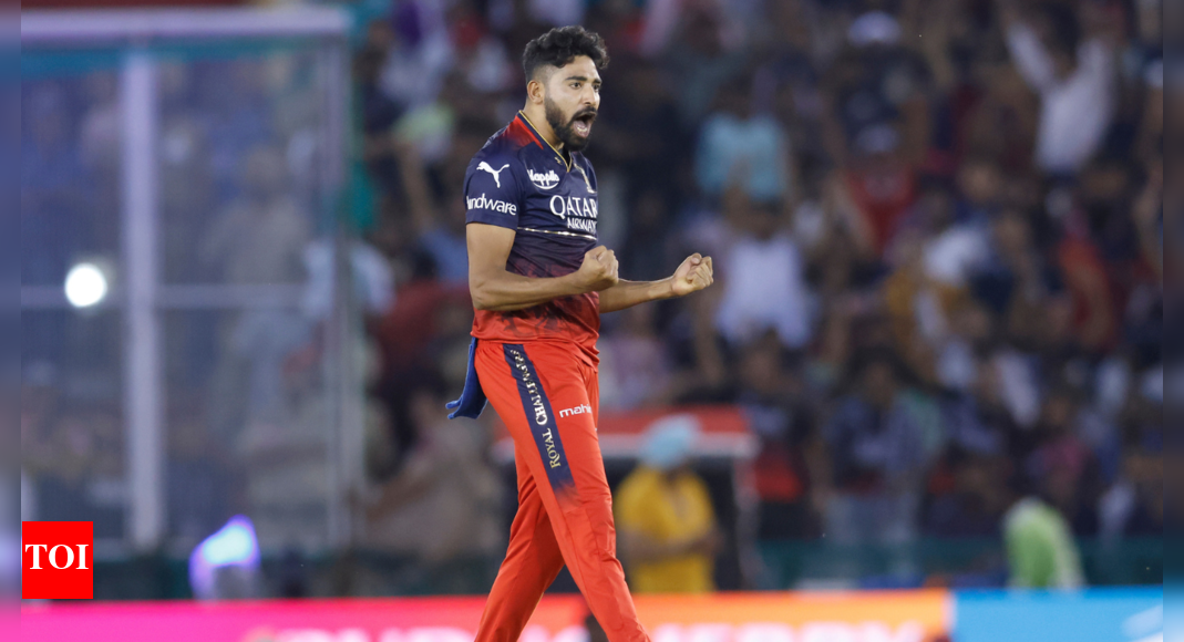 IPL: RCB ने आखिरकार खुलासा किया कि उन्होंने मोहम्मद सिरज को क्यों जाने दिया – यहाँ कारण है | क्रिकेट समाचार