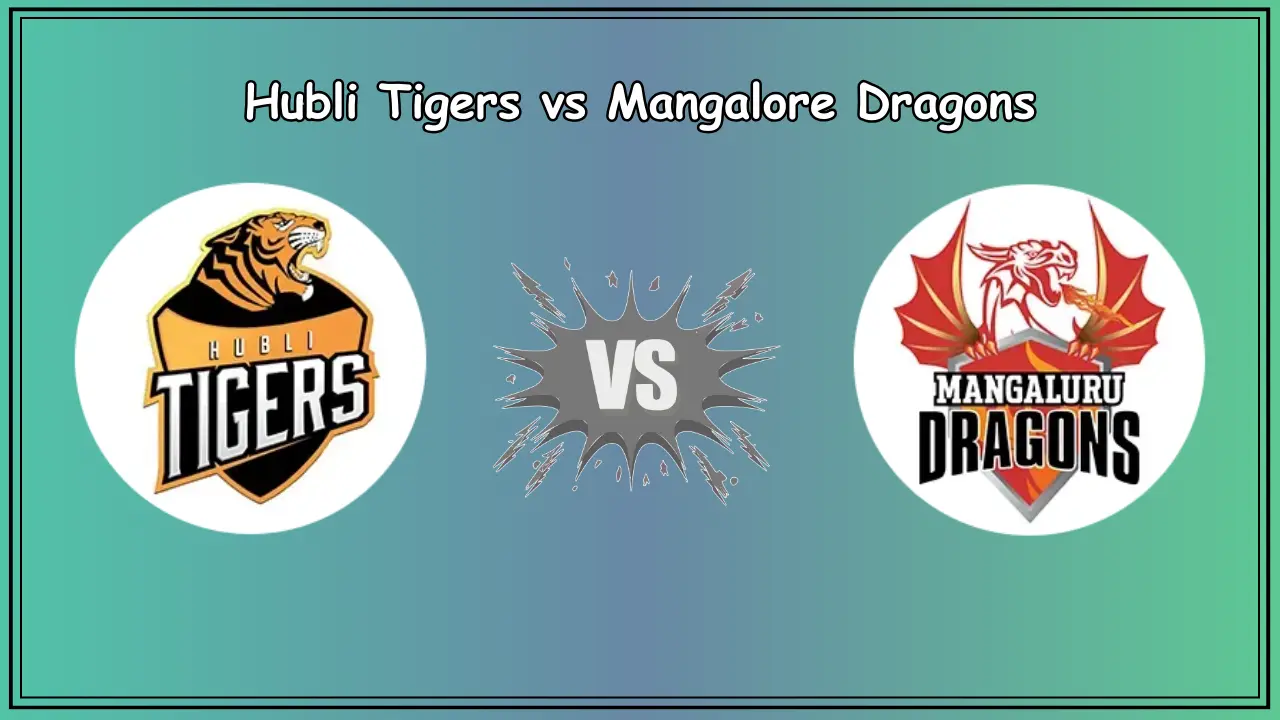 HT vs MD Dream11 Prediction Hubli Tigers vs Mangalore Dragons HT vs MD Dream11 Prediction, Hubli Tigers vs Mangalore Dragons