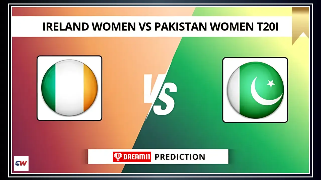 IRE W vs PAK W Dream11 Prediction Pitch Report IRE-W vs PAK-W Dream11 Prediction Pitch Report