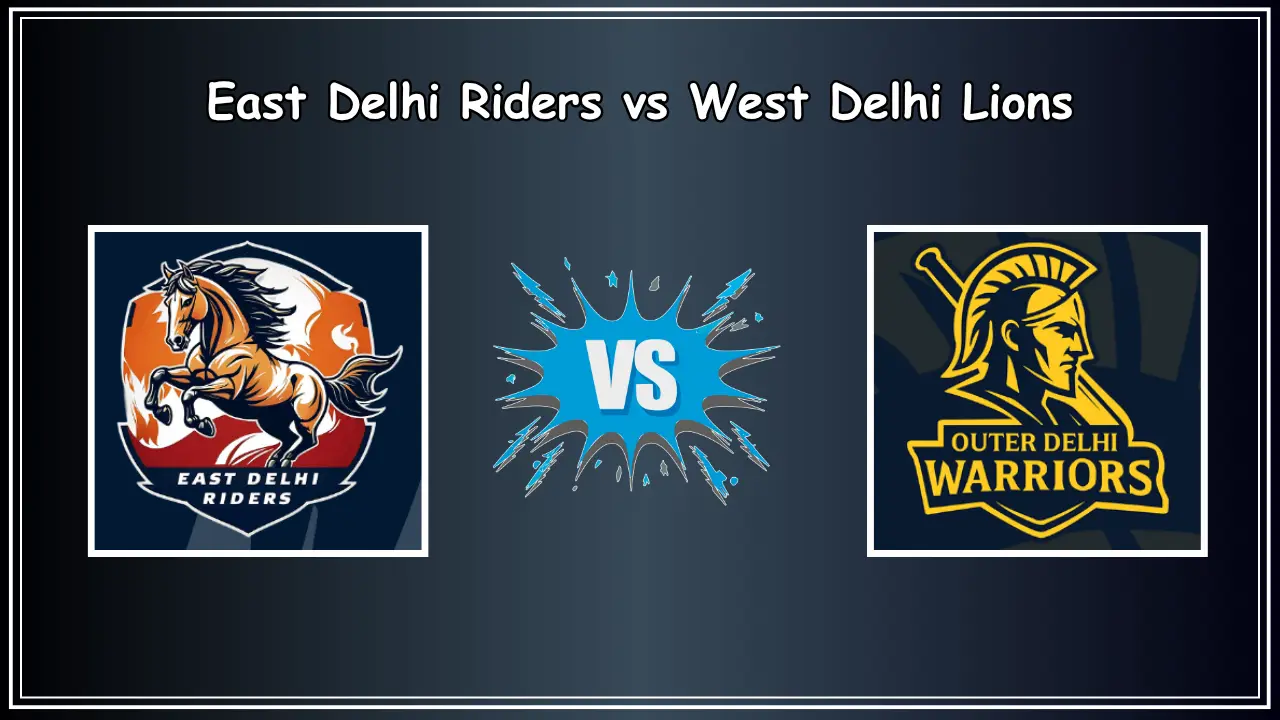 ODW vs NDT Dream11 Prediction Picth Report 1 EDR vs WDL Dream11 Prediction, Picth Report