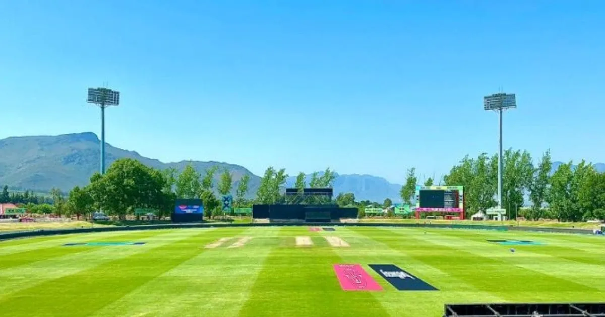download AUS vs SA 3rd ODI Pitch Report in Hindi | Great Barrier Reef Arena की पिच रिपोर्ट