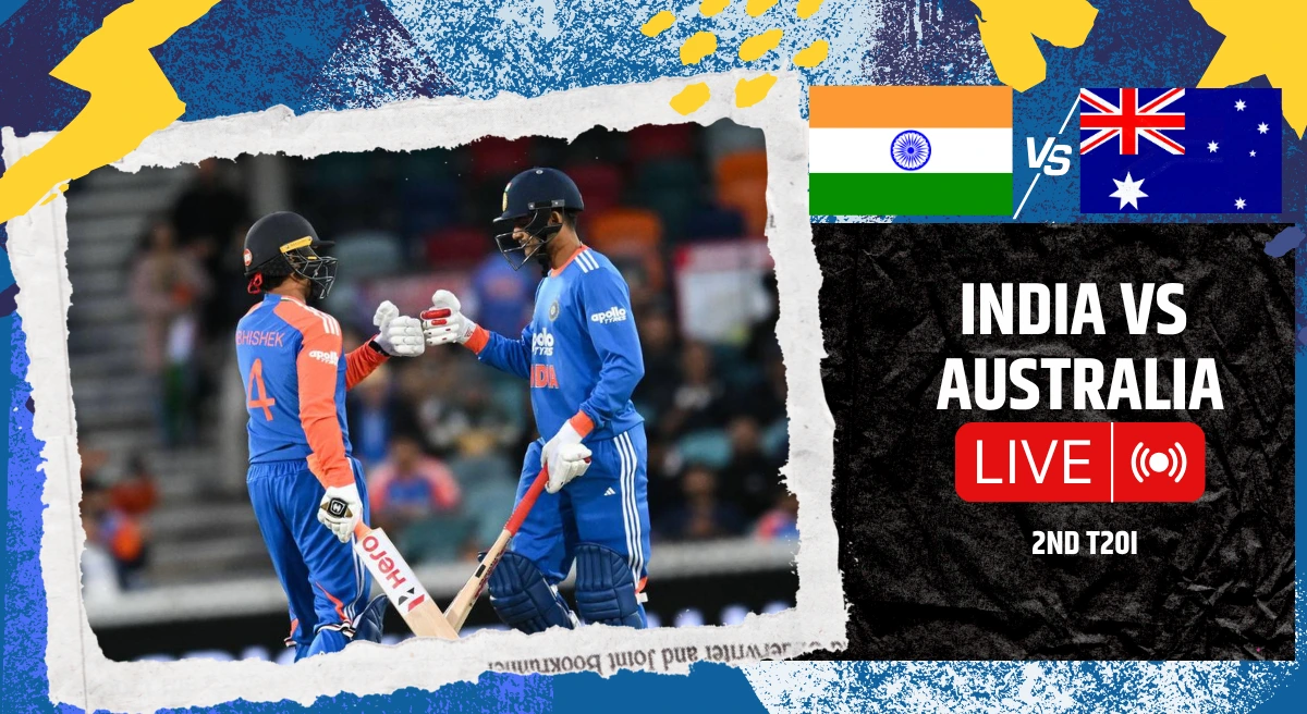 India vs Australia 2nd T20I LIVE.webp India vs Australia 2nd T20I LIVE.webp