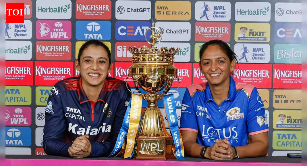 0.0 ओवर में मुंबई इंडियंस 0/0 | मुंबई इंडियंस महिला बनाम रॉयल चैलेंजर्स बेंगलुरु महिला, डब्ल्यूपीएल 2026 लाइव स्कोर: आरसीबी की कप्तान स्मृति मंधाना ने टॉस जीता, एमआई के खिलाफ खेलने का फैसला किया