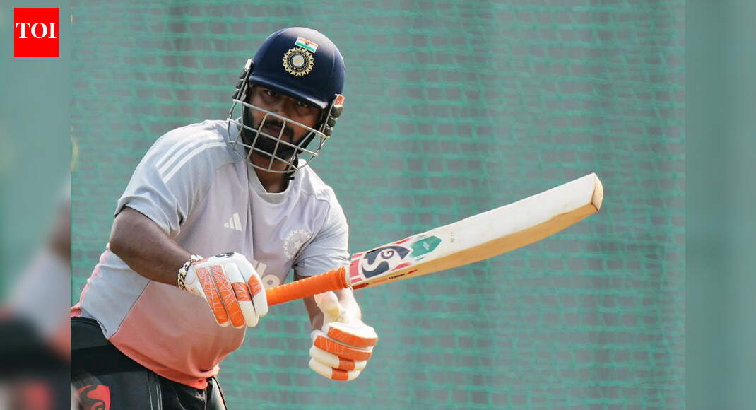 IND vs NZ लाइव स्कोर, पहला वनडे: ऋषभ पंत बाहर; ध्रुव जुरेल को प्रतिस्थापन नामित किया गया