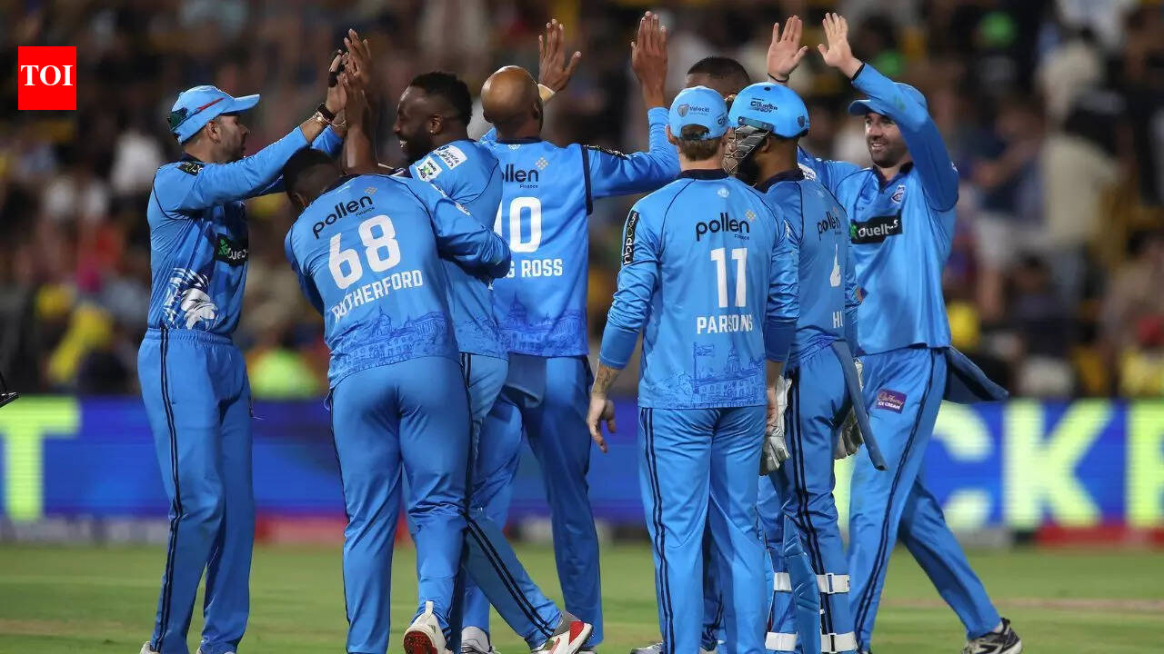 SA20 प्लेऑफ़ दौड़ शुरू होते ही प्रिटोरिया कैपिटल्स ने ऐतिहासिक वापसी की योजना बनाई | क्रिकेट समाचार