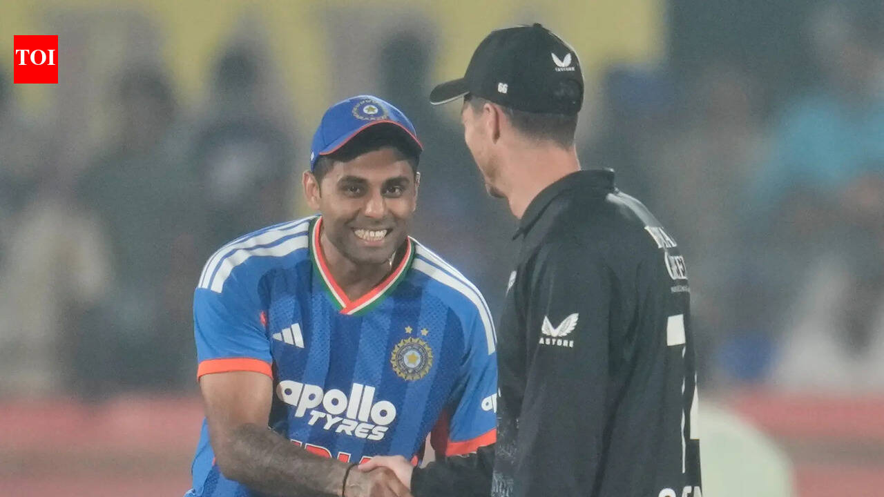 1769644823 photo ‘मैं चाहता था कि लोग जिम्मेदारी लें’: न्यूजीलैंड से भारत की 50 रन की हार के बाद कप्तान सूर्यकुमार यादव दुखी | क्रिकेट समाचार