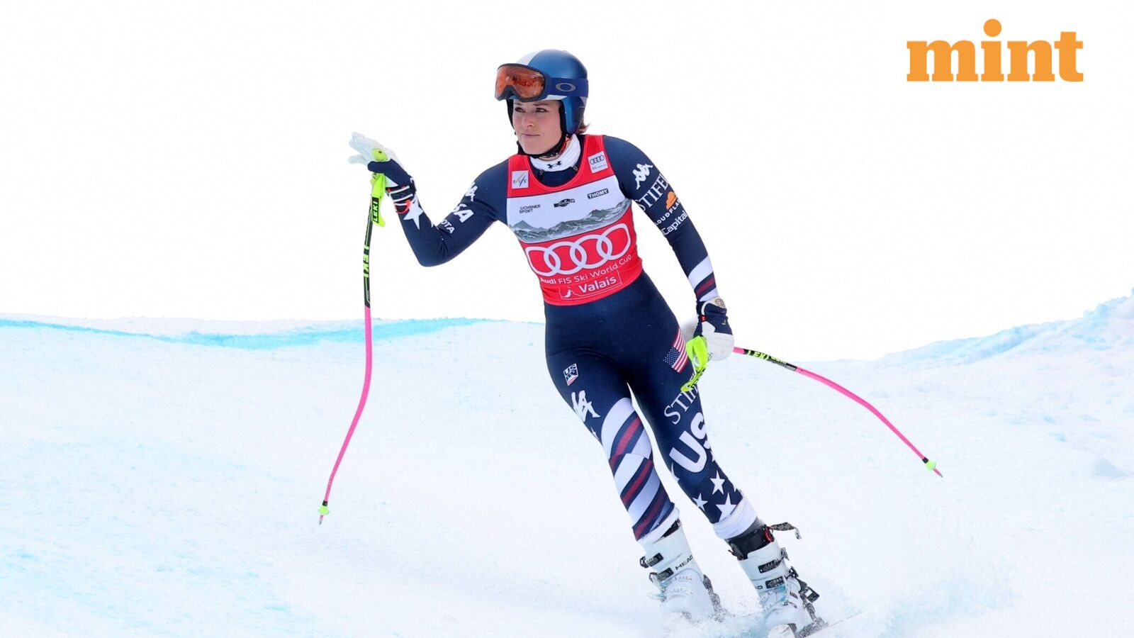 वीडियो: अमेरिकी स्की लीजेंड लिंडसे वॉन को शीतकालीन ओलंपिक से पहले डरावनी गिरावट के बाद एयरलिफ्ट किया गया