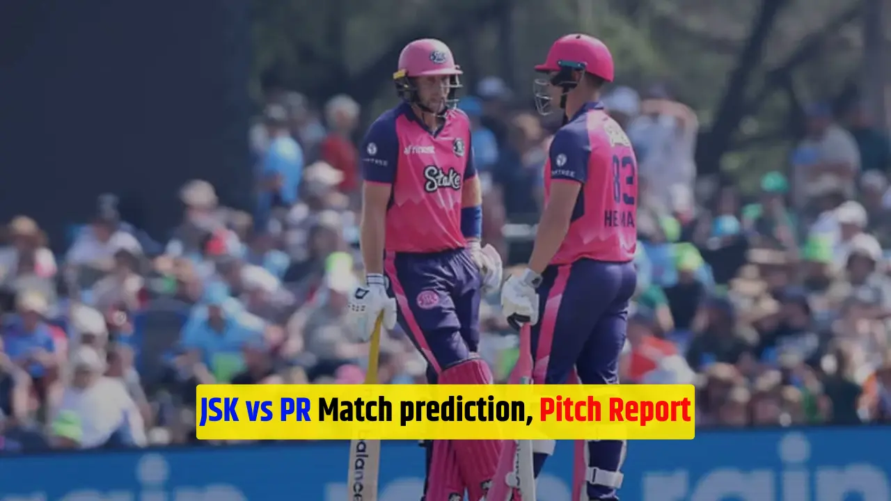 JSK vs PR Match prediction, Pitch Report