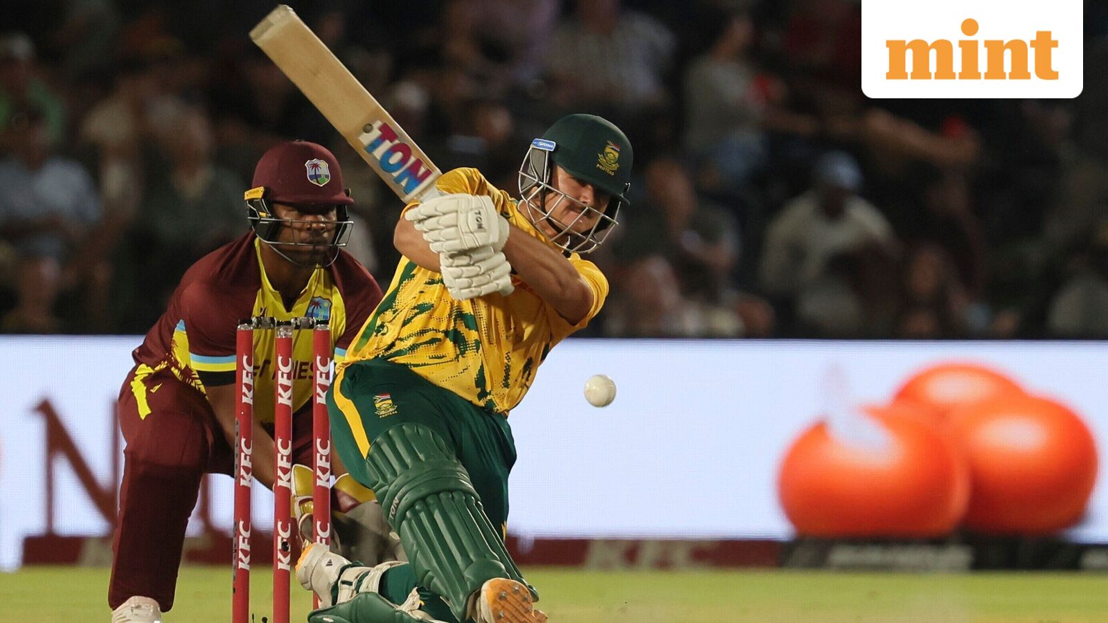 दक्षिण अफ्रीका बनाम वेस्टइंडीज दूसरा टी20 लाइव: दक्षिण अफ्रीका ने टॉस जीता, गेंदबाजी के लिए उतरी