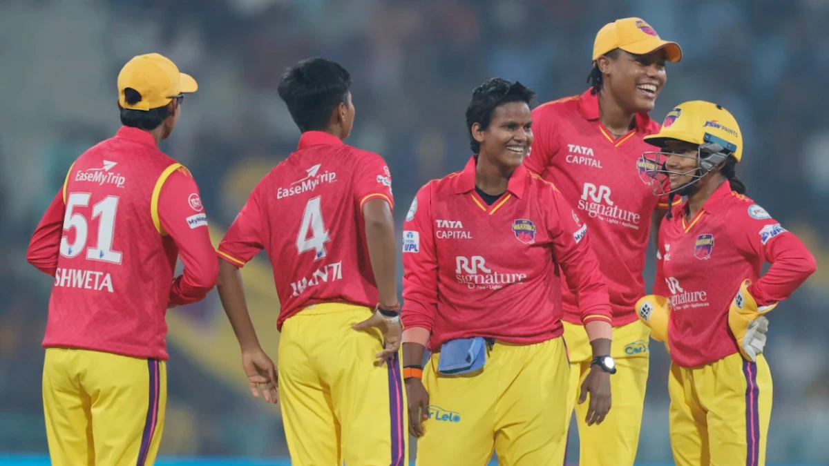 UP Warriorz.webp WPL 2026 प्लेऑफ़ से पहले अभिषेक नायर की यूपी वॉरियर्स को बड़ा झटका