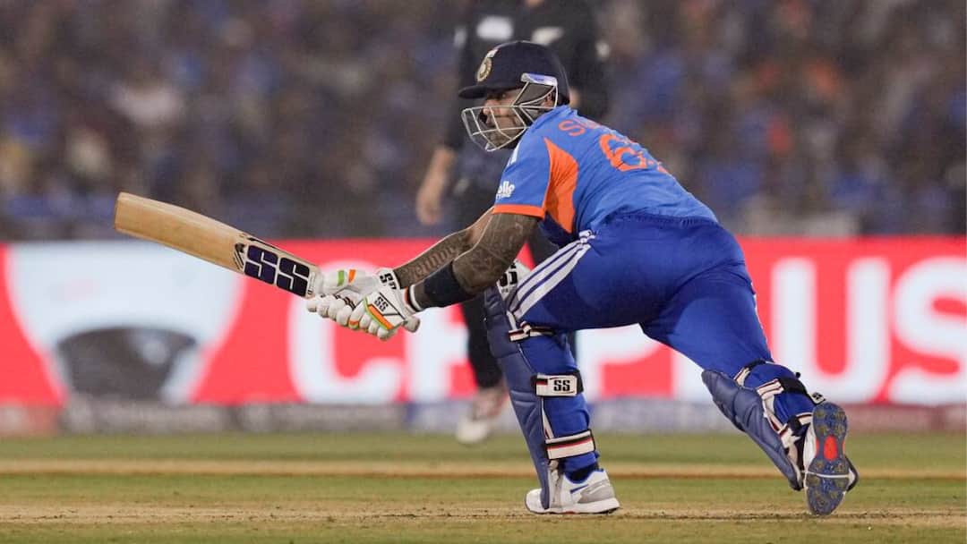 सूर्यकुमार यादव ने IND vs NZ हीरोइक्स के बाद ICC T20I रैंकिंग में बड़ा कदम आगे बढ़ाया