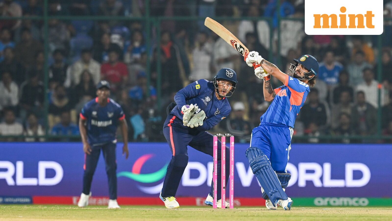 IND vs NAM: टी20 वर्ल्ड कप के दौरान ईशान किशन के बीस्ट मोड में जाने के बाद गैरी कर्स्टन नामीबियाई डगआउट से मुस्कुराना बंद नहीं कर सके